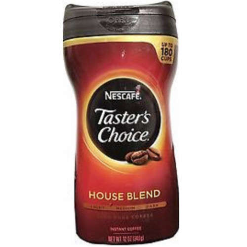 Taster Choice Coffee Cvs Taster's Choice Instant Coffee, House Blend
